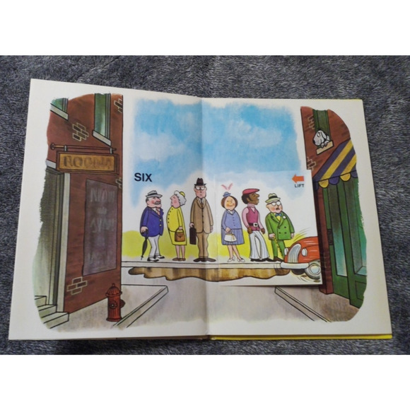 Vintage Sesame Street Pop-Up - The Counting Book. Paper Engineering by Ib Penick - Picture 4 of 8